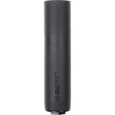 Zeroed 30 .30 Caliber Direct Thread Suppressor Black