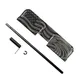 Tiger Rock AR-15 Ejection Port Dust Cover Engraving 7.62X39 Black Black Small