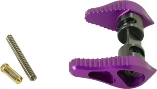 Timber Creek Ambidextrous Safety Selector Puprle Oversized Ambi SS PPA