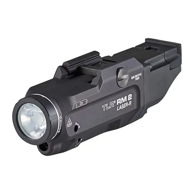 System TLR RM 2 Red Laser Rail Mounted Tactical Light Only Black