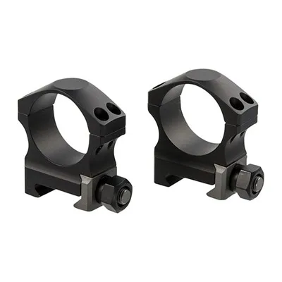 Ultralight Rings - 30mm Medium 1.0" 4 Screw Ultralight Rings