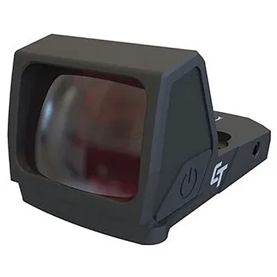 Ct Resilient Ultralite 3 MOA Red Reticle Reflex Sight