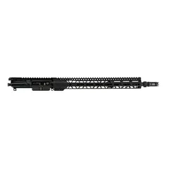 Faxon Firearms Match Series AR-15 6mm ARC 16in Upper Receiver Gunner Mid Length 1-7.5 Twist 5/8x24 w/BCG Supressor Black