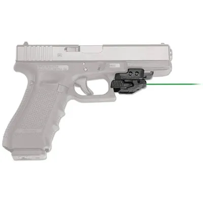 CR-206 CMR-206 Railmaster Universal Green Laser For Firearms Black