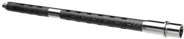 BSF Threaded Mid Length 18in .875 Strait Black/Stainless