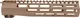 Grey Ghost Precision M-LOK Handguard AR-15 9.25 inch Aluminum 0.6 lb FDE Cerakote
