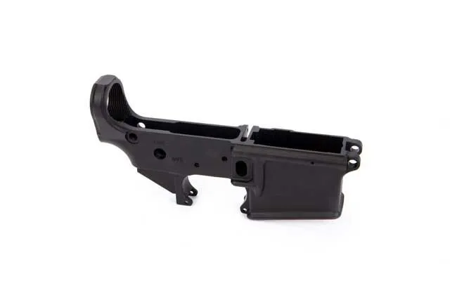 MEGA AR-15 Forged Gator Lower - Standard
