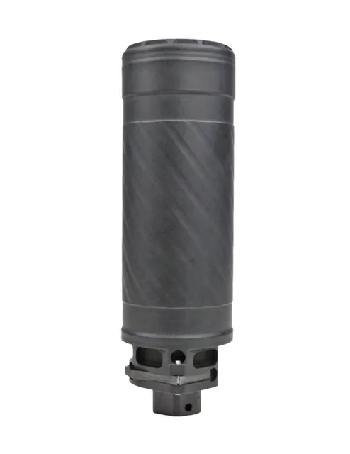 LWRCI High Flow 5.56 Quick Detach Suppressor, Black