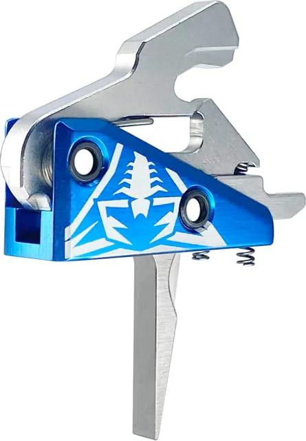 OpticsPlanet Exclusive RISE Armament RA-242 Gen 2 Enhanced Rifle Trigger Silver