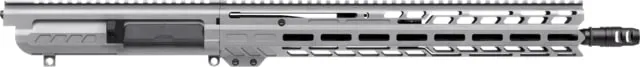 CMMG Dissent Mk3 8.6 Blackout 16.1 inch Upper Receiver 1-3 Twist 5/8 x 24 CMMG ZEROED Muzzle Brake Cerakote or Hard Coat Anodized Titanium