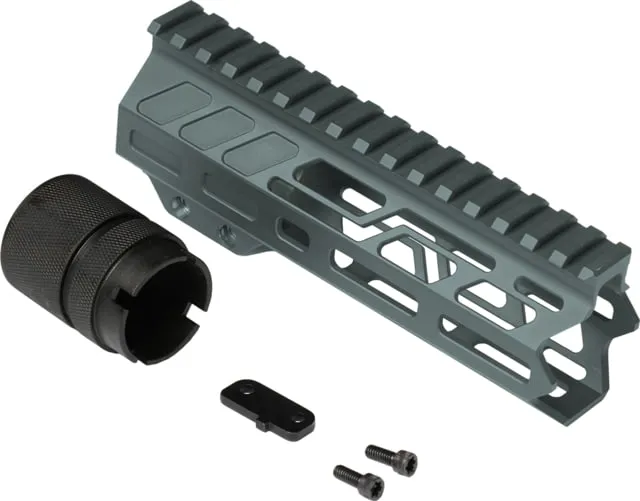 CMMG Mk3 EML 6 Handguard Kit Charcoal Green