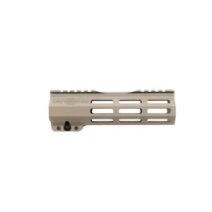 Dirty Bird AR-15 SMRS Handguard - Slim M-LOK Rail System V2 - 7", FDE