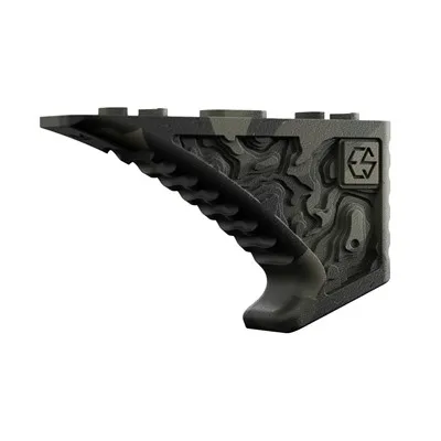 M-LOK Compatible Enhanced Foregrip For AR-15 Rifle, Multicam