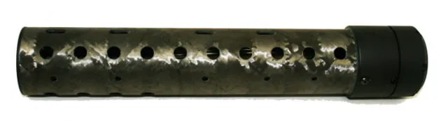 Precision Reflex Gen 3 Armalite .308 F.F. Forearm Rifle w/ Holes no Rails Carbon Fiber Natural