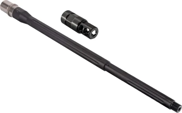 TRYBE Defense Rifle Barrel and TRYBE Defense Self-Timing Muzzle Brake .30 Caliber/7.62 5/8x24