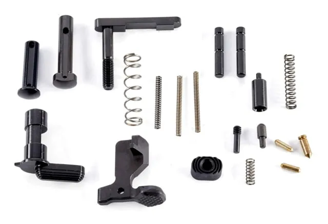 Wilson Combat Small Parts Lower Receiver Kit AR-15 Billet