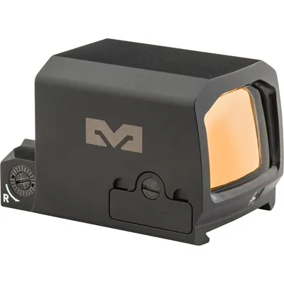 Closed MPO Pro-F Circle Dot Reticle RMR Red Dot Sight Black