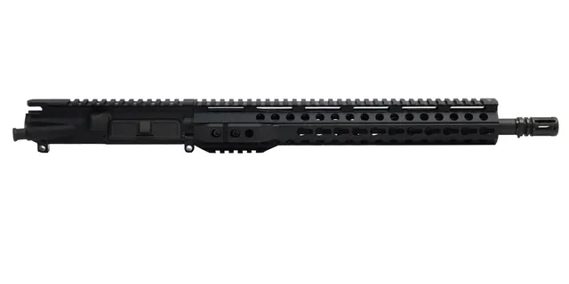 PSA 14.7" CHF Midlength 5.56 NATO 1/7 13.2" SQR KeyMod Upper - No BCG or Charging Handle