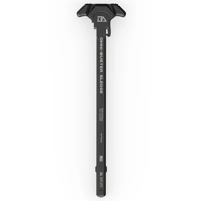Omni-Buster Charging Handle Sledgehmmr Ob Ambidex LE/Mil Small Latch Chrg Hdl For AR-308