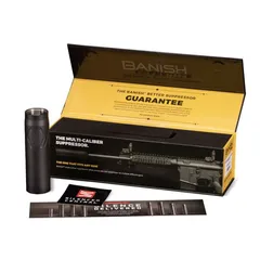 Banish Backcountry Suppressor