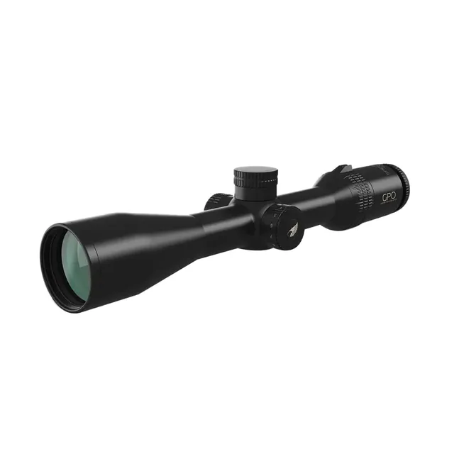 German Precision Optics Spectra 6X Rifle Scope 2-12x44mm