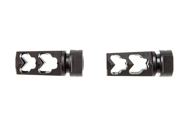 Fortis Muzzle Brake 9MM Nitride