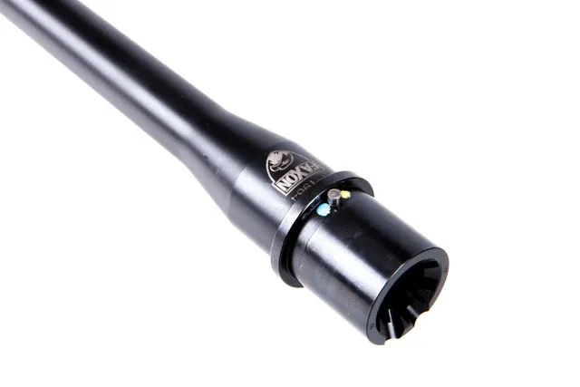 Faxon Firearms AR-15 5.56 NATO 14.5" GUNNER Mid-Length 4150 QPQ PINNED BRAKE - 16"