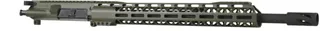 Bear Creek Arsenal BC-15 .450 Bushmaster 18in Upper Receiver Heavy Mid 1-24 Twist 5/8x32 Flash Hider Parkerized ODG