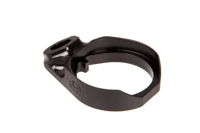 Phase 5 Sloped Quick Disconnect End Plate - Black