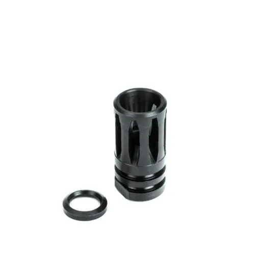 NBS 9mm 1/2-28 A2 Birdcage Flash Hider