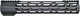 Kexuan M-LOK Free Float Handguard for .308 DPMS Low Profile Uppers 13 in Black