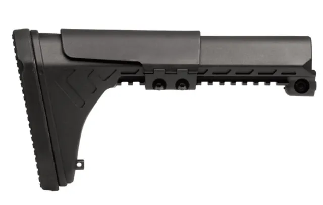 UTG Pro Pro AR15 Ops Ready S5 Fixed Stock Black