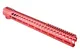 Strike Industries AR-15 M-LOK Handguard Rail 17in Red One Size SI-STRIKERAIL-17-RED