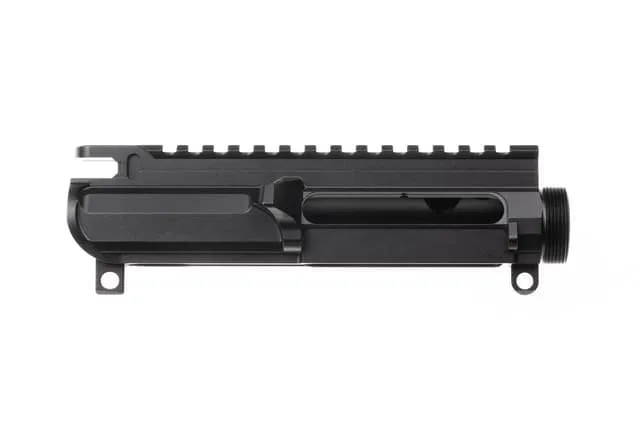 Fortis Manufacturing Billet Upper Receiver Stripped Black