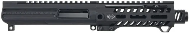 R&D Precision AR-15 9mm 5 inch Upper Receiver Socom 1-10 Twist 1/2x36 Comp/Brake Hybrid Black