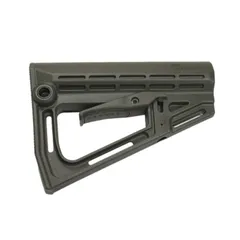 IMI Defense TS-1 Tactical AR-15 M16 M4 Collapsible AR Buttstock w/Overmolded Buttplate Olive Drab Green IMI-ZS101O.D. GREEN