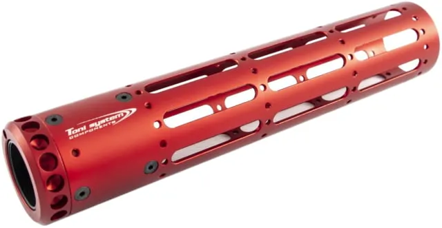 Toni System Slots Length 250mm Red
