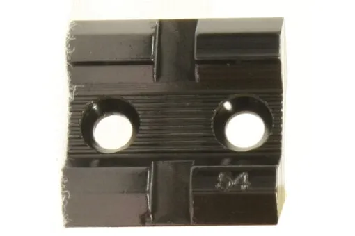 Weaver Model #54 Detachable Top Mount 1 Piece Base- Black