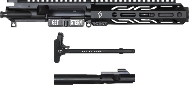 Stern Defense SD 6in MOD5 MLOK .45ACP Upper Receiver Assembly 8in M-LOK Handguard .578-28 TPI 1-16 Twist Rate Black 015SD8INMD5ML6INBR45ACPKK