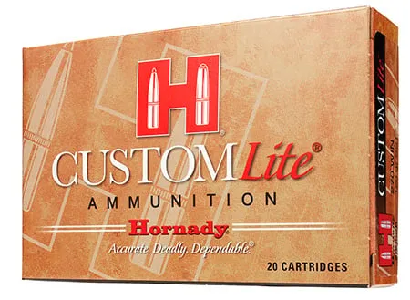 Hornady 308 Win 125gr SST Lite Ammunition 20rds