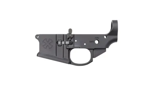 Noveske Receiver Lower 4Th Generation N4 BLK Anodize Installed- Ambi Controls Included- Tension Screw