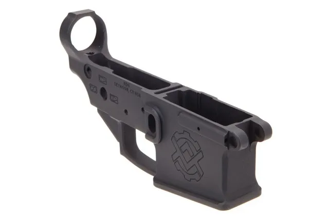 Kinetic Development Group ENHANCED BILLET AR-15 LOWER - STRIPPED