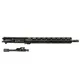 AIM Sports Inc Complete AR 15in Mid Length 5.56 NATO 16in SOCOM Upper Receiver w/ BCG Black Large