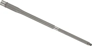 Shaw AR-10 22 Creedmoor Threaded Barrel 22in No Flute HBAR Profile 1-8 Twist 5/8-24 Thread Matte Stainless