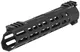 UTG Pro Forerunner 10in M-LOK Free Float Handguard Black