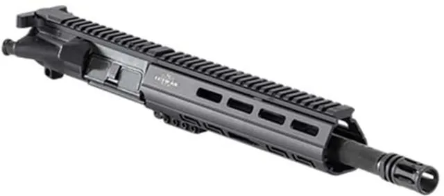 Luth-AR 11.5 in Light Weight Complete Upper Barrel Receiver Assembly - 5.56 1x7 twist M-LOK Free Float Handguard Black 11.5