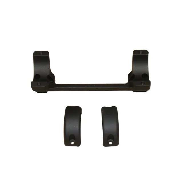 DNZ Game Reaper 30mm Medium 6061 T6 Aluminum 1-Piece Scope Tube, Matte Black