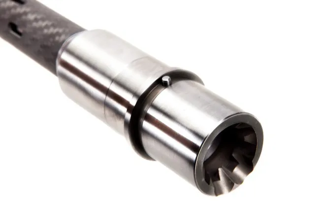 BSF Barrels 6.5 Creedmoor Rifle+2 Gas 1/8 Twist - 24" Black/Gray