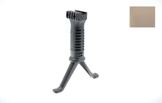 DLG Tactical Grip Pod Tan