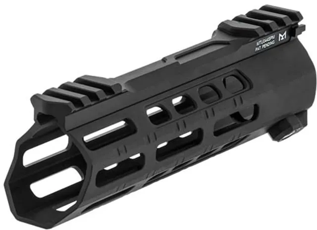 UTG Pro Forerunner 7in M-LOK Free Float Handguard Black